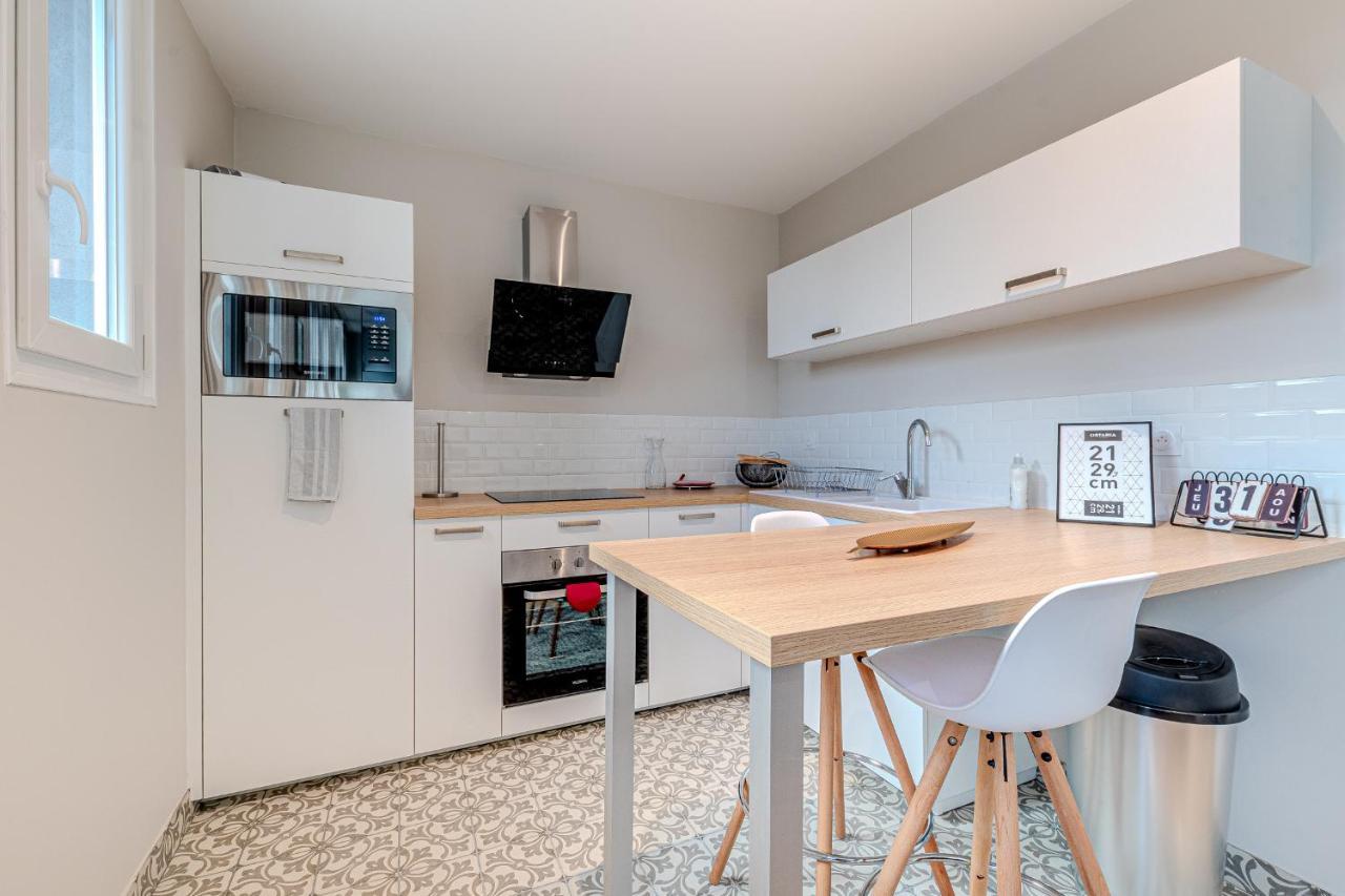 The Bac Is Back A 2 Pas De La Gare Apartment Limoges Exterior photo