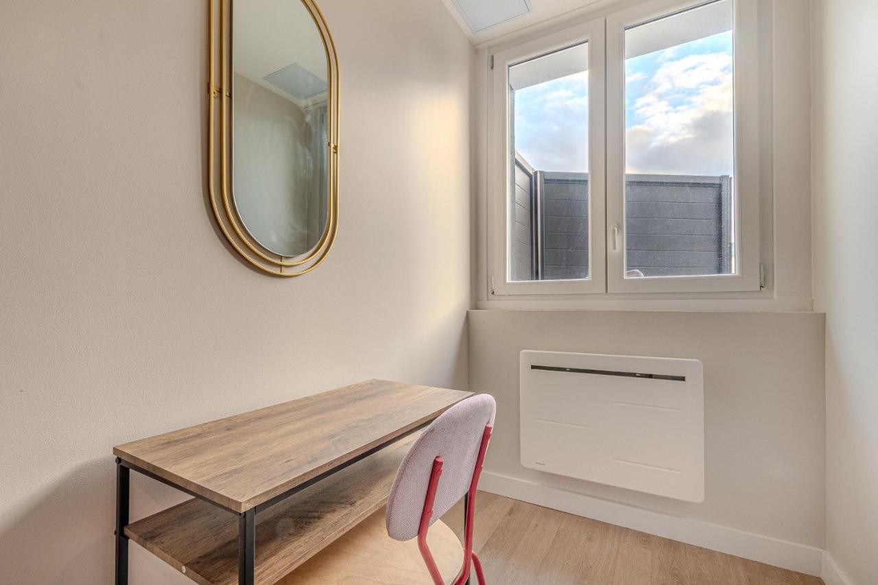 The Bac Is Back A 2 Pas De La Gare Apartment Limoges Exterior photo