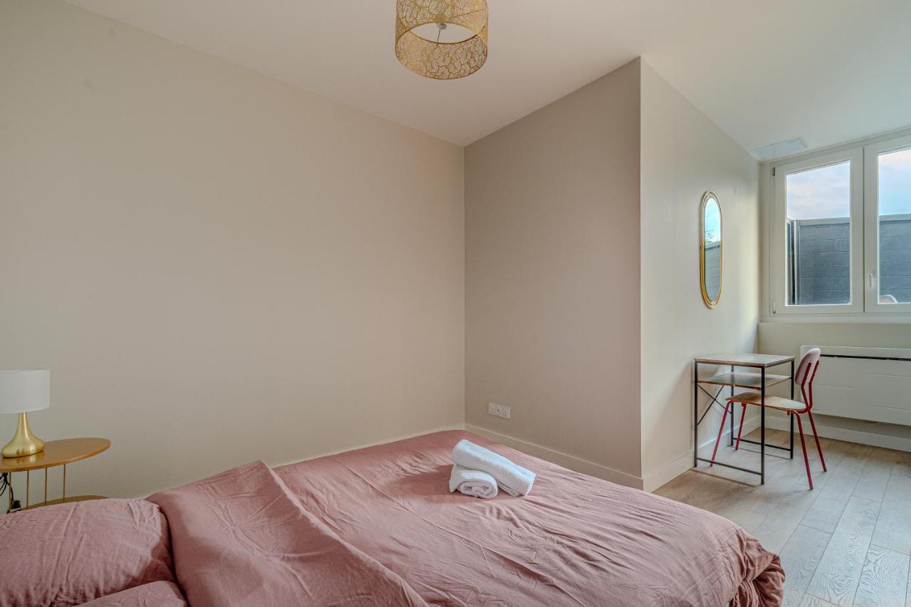 The Bac Is Back A 2 Pas De La Gare Apartment Limoges Exterior photo